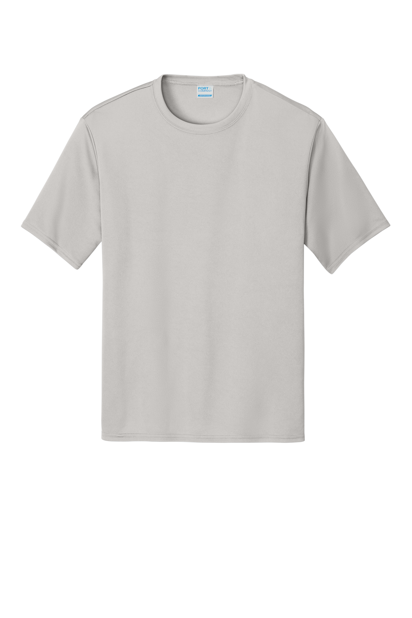 Port & Company® Performance Tee - Silver