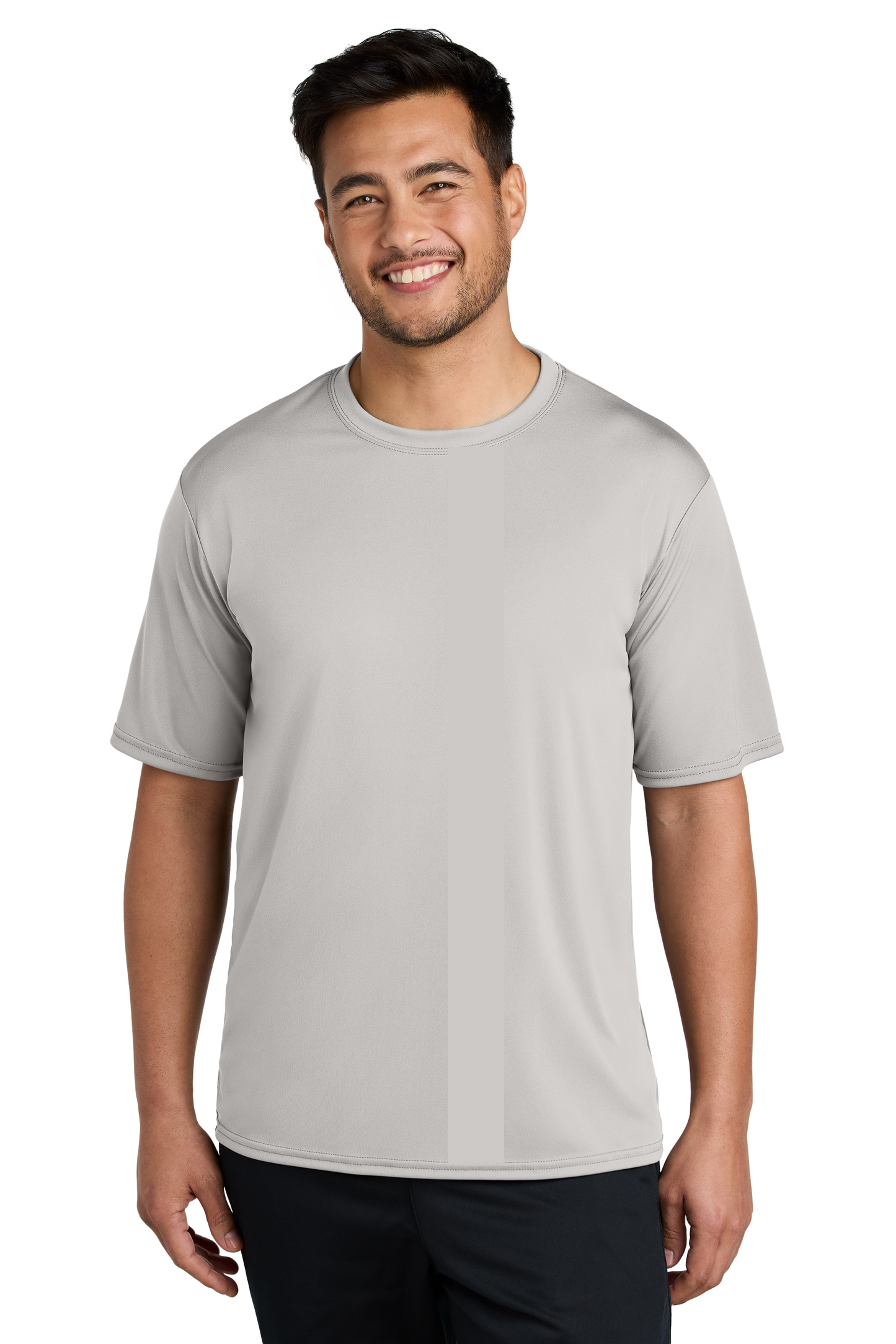 Port & Company® Performance Tee - Silver