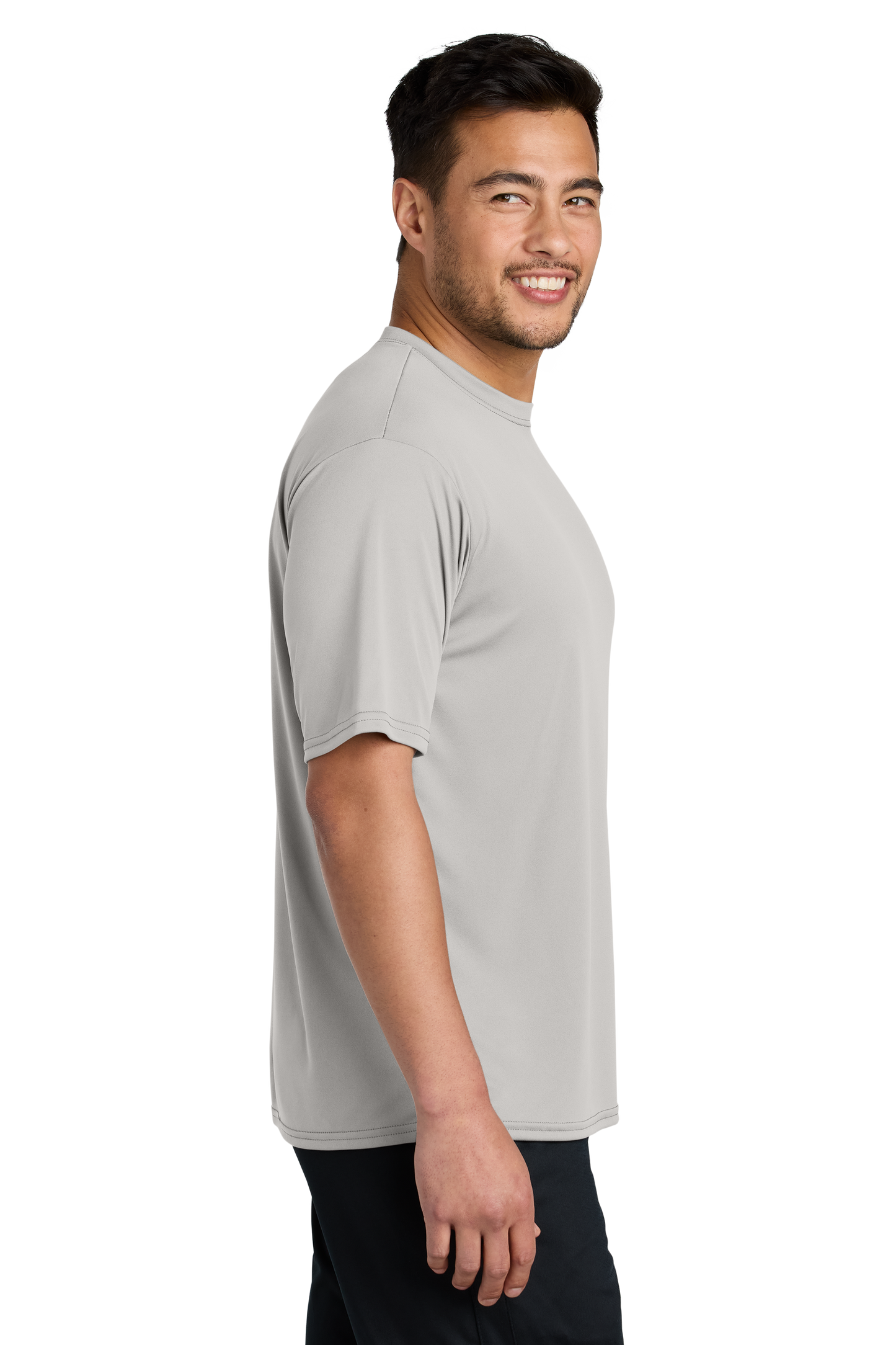 Port & Company® Performance Tee - Silver