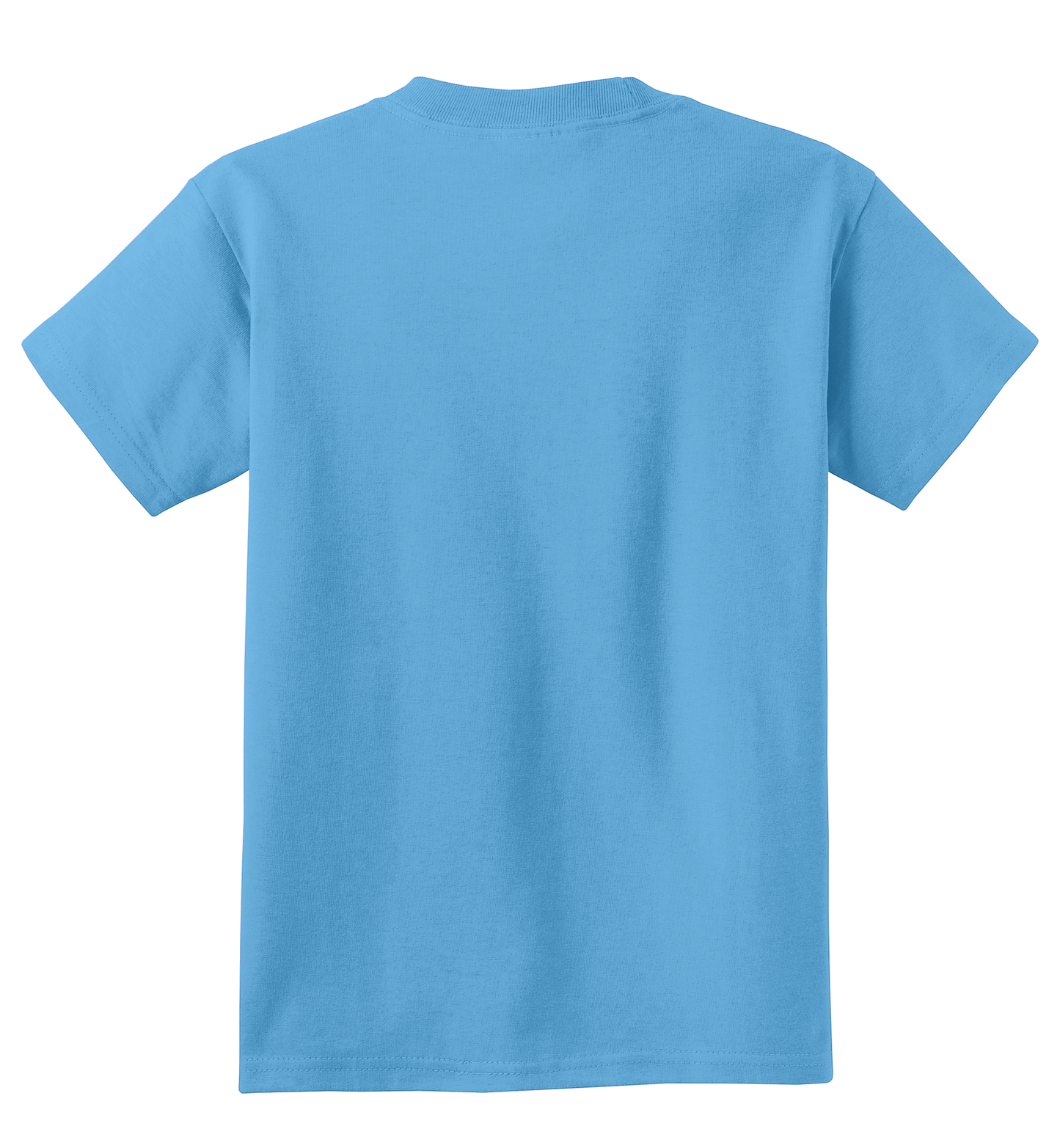 Port & Company® Youth Core Cotton Tee - Aquatic Blue