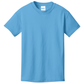 Port & Company® Youth Core Cotton Tee - Aquatic Blue