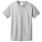 Port & Company® Youth Core Cotton Tee - Ash