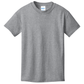 Port & Company® Youth Core Cotton Tee - Athletic Heather