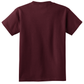 Port & Company® Youth Core Cotton Tee - Athletic Maroon