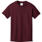 Port & Company® Youth Core Cotton Tee - Athletic Maroon