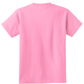 Port & Company® Youth Core Cotton Tee - Candy Pink