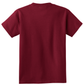 Port & Company® Youth Core Cotton Tee - Cardinal