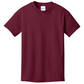 Port & Company® Youth Core Cotton Tee - Cardinal