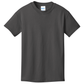 Port & Company® Youth Core Cotton Tee - Charcoal