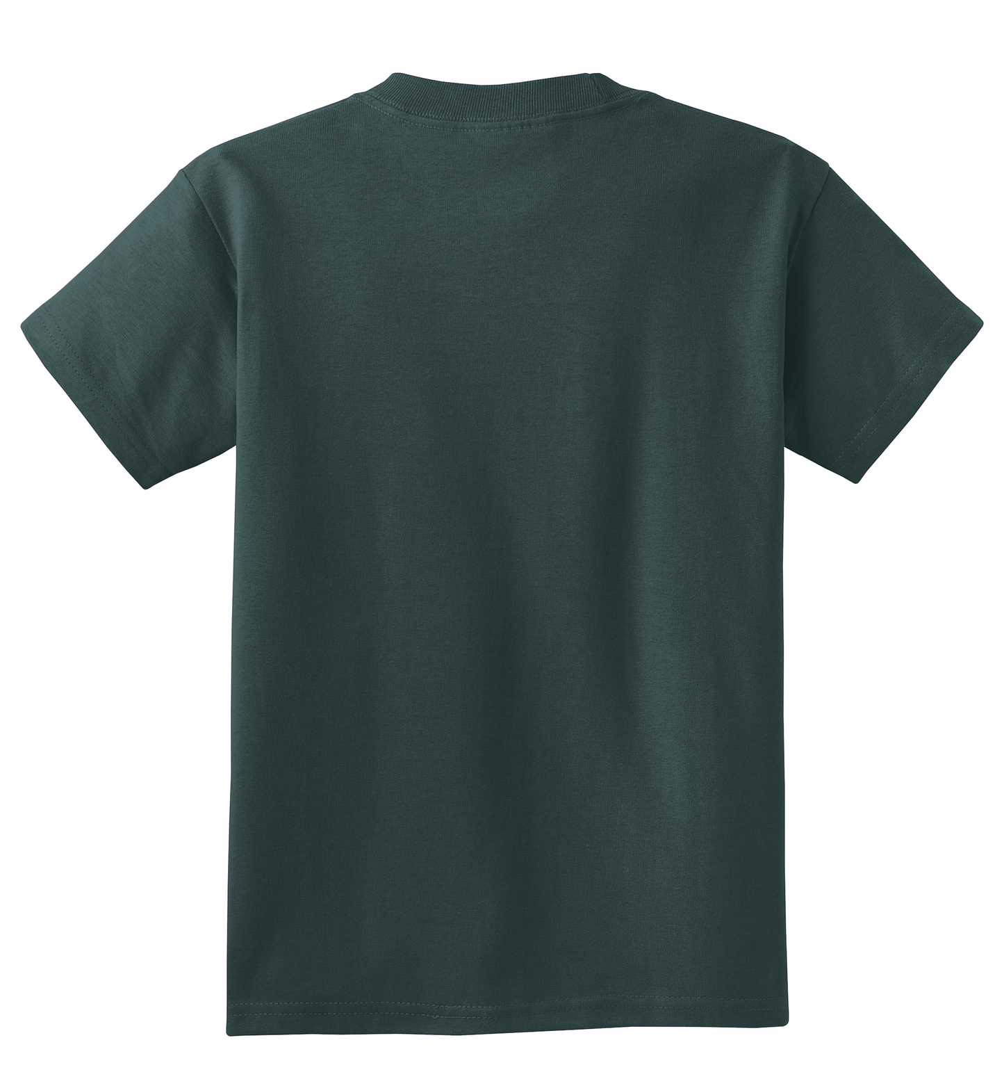 Port & Company® Youth Core Cotton Tee - Dark Green