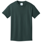Port & Company® Youth Core Cotton Tee - Dark Green