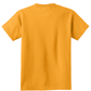 Port & Company® Youth Core Cotton Tee - Gold