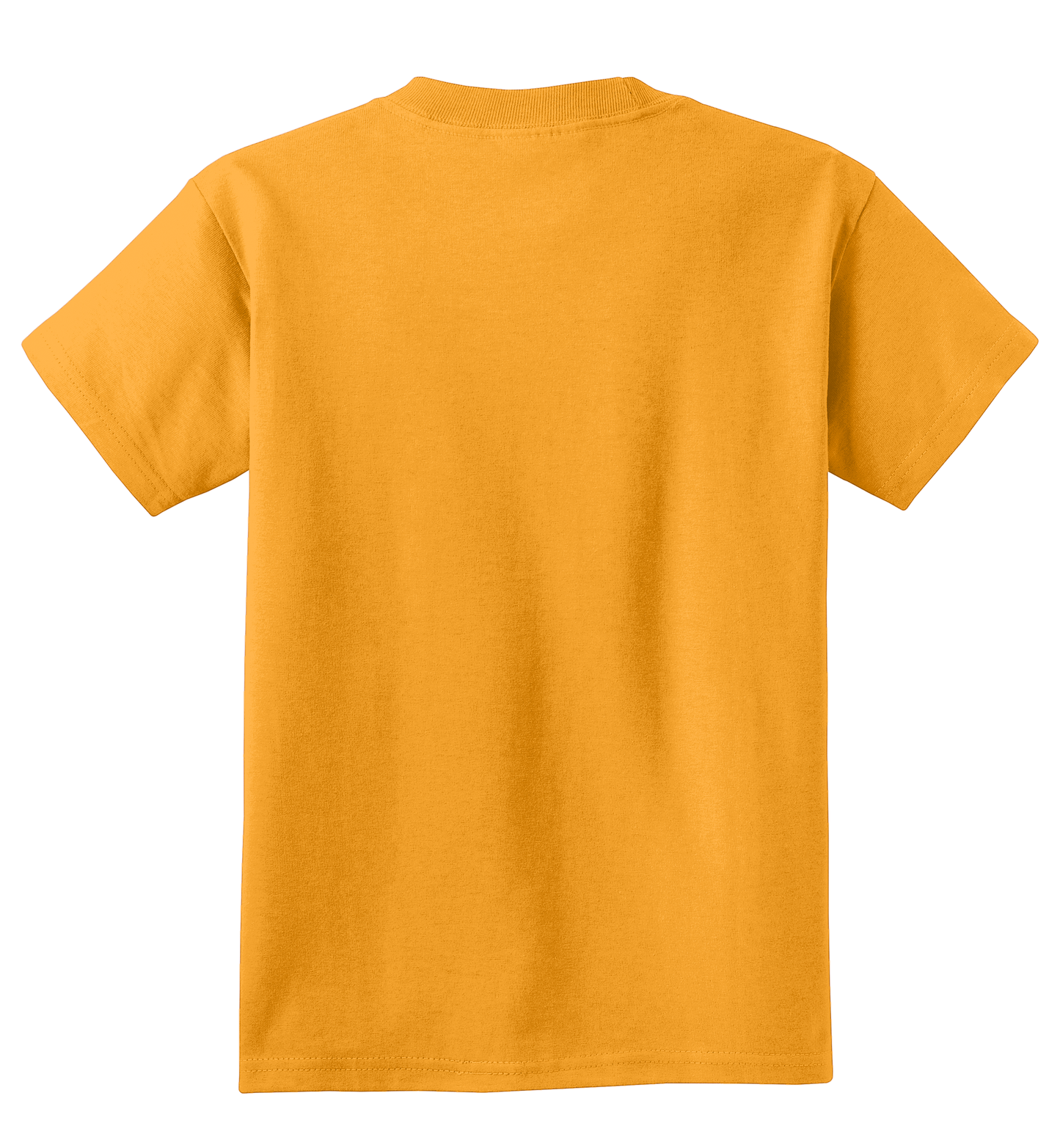 Port & Company® Youth Core Cotton Tee - Gold
