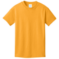 Port & Company® Youth Core Cotton Tee - Gold