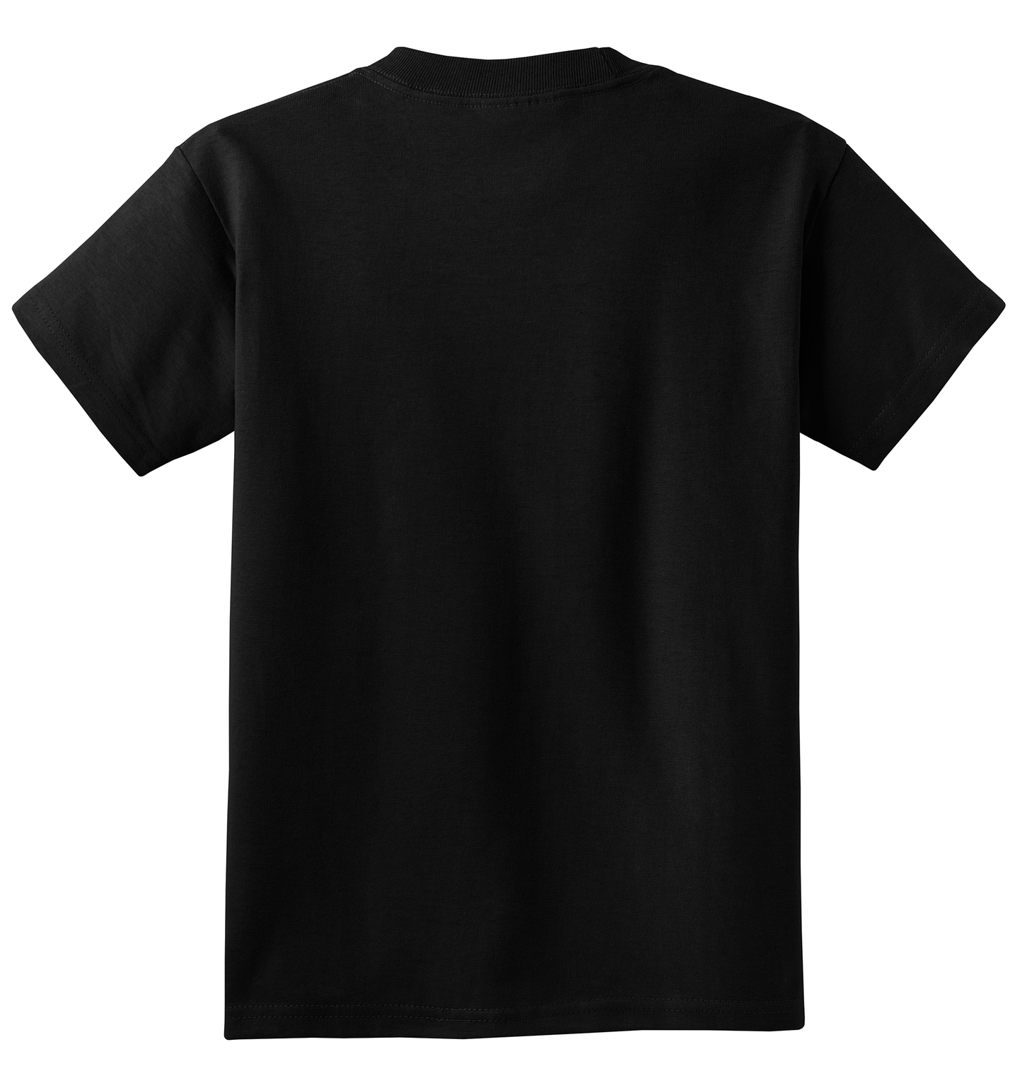 Port & Company® Youth Core Cotton Tee - Jet Black