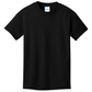 Port & Company® Youth Core Cotton Tee - Jet Black