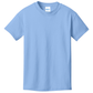 Port & Company® Youth Core Cotton Tee - Light Blue