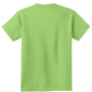 Port & Company® Youth Core Cotton Tee - Lime