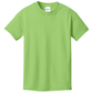 Port & Company® Youth Core Cotton Tee - Lime