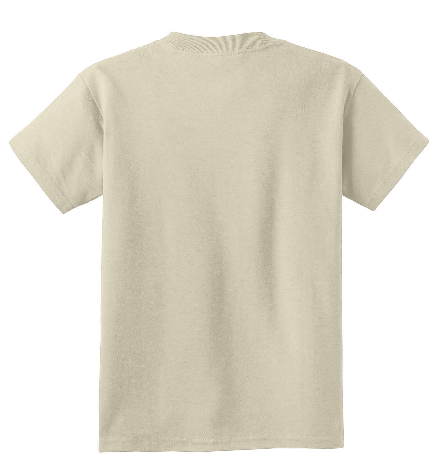 Port & Company® Youth Core Cotton Tee - Natural