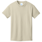 Port & Company® Youth Core Cotton Tee - Natural