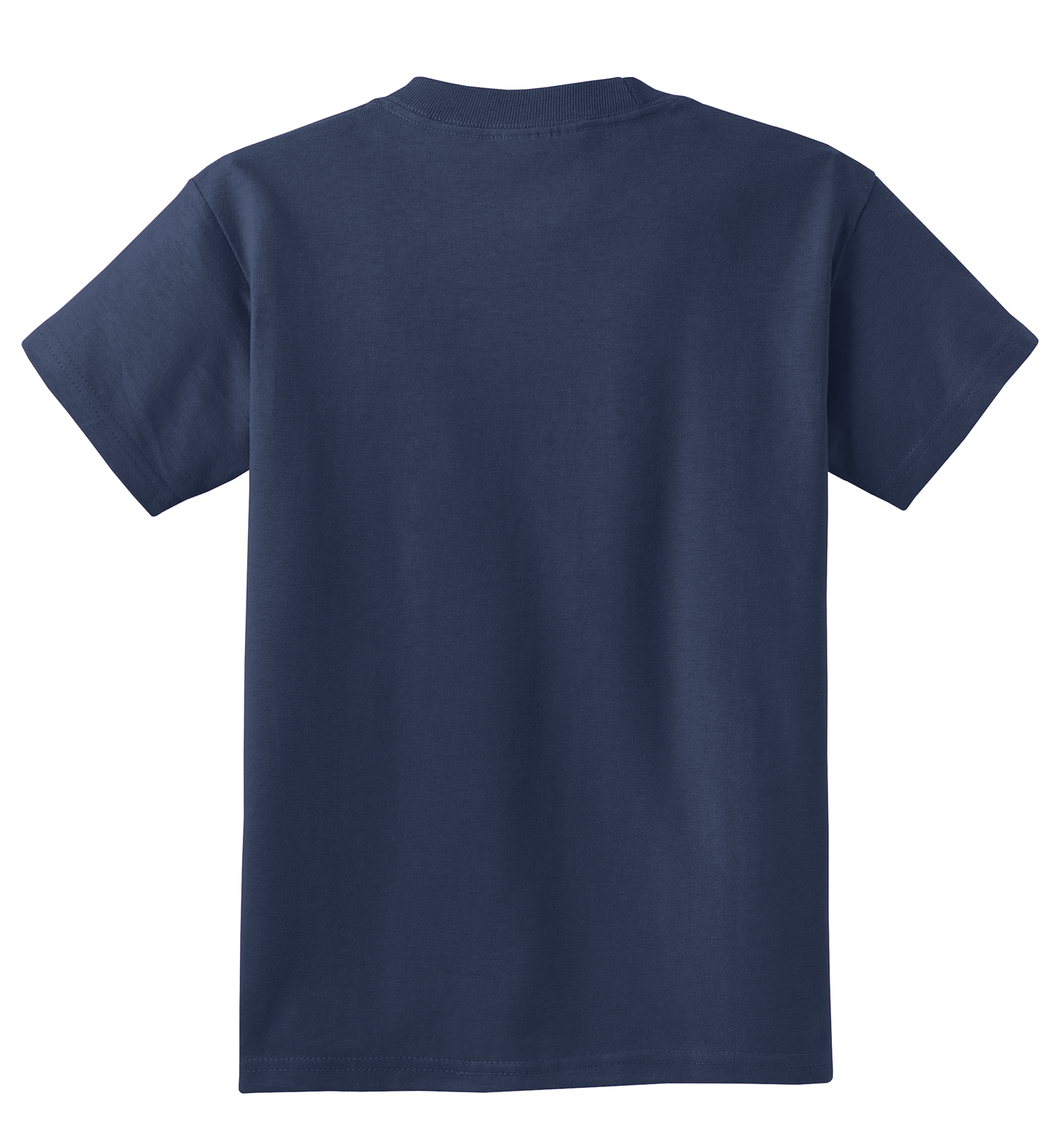 Port & Company® Youth Core Cotton Tee - Navy