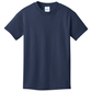 Port & Company® Youth Core Cotton Tee - Navy