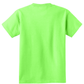 Port & Company® Youth Core Cotton Tee - Neon Green