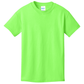 Port & Company® Youth Core Cotton Tee - Neon Green