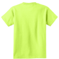Port & Company® Youth Core Cotton Tee - Neon Yellow