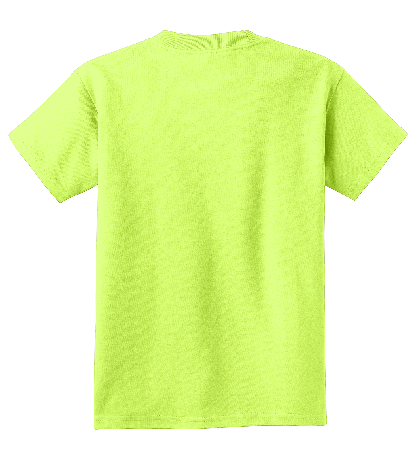 Port & Company® Youth Core Cotton Tee - Neon Yellow