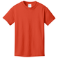 Port & Company® Youth Core Cotton Tee - Orange