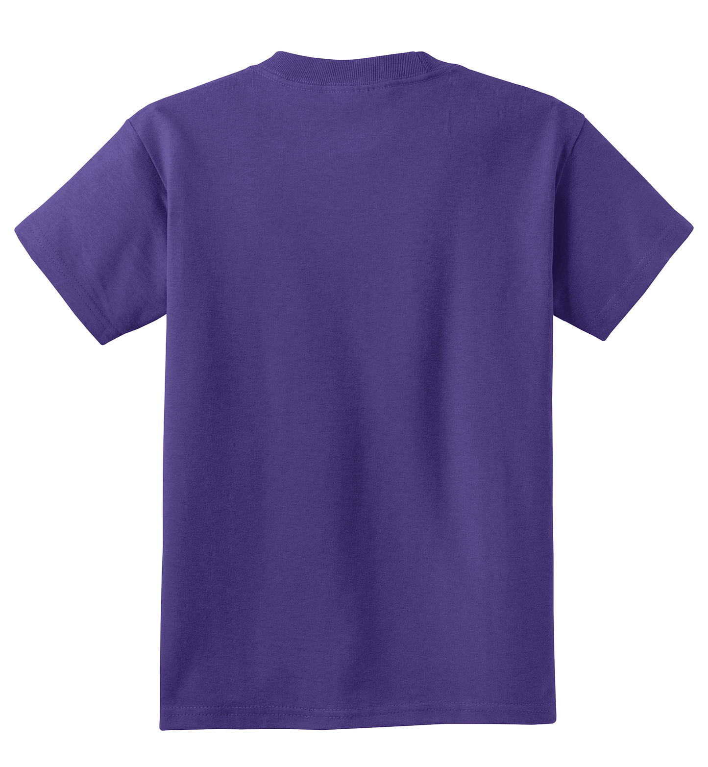 Port & Company® Youth Core Cotton Tee - Purple