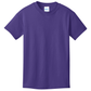 Port & Company® Youth Core Cotton Tee - Purple