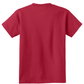 Port & Company® Youth Core Cotton Tee - Red