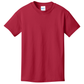 Port & Company® Youth Core Cotton Tee - Red