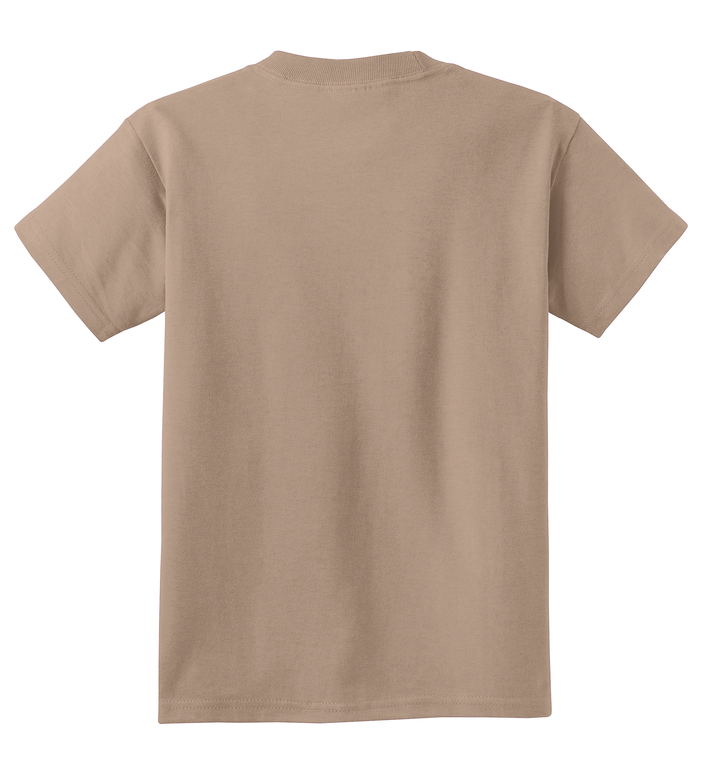 Port & Company® Youth Core Cotton Tee - Sand