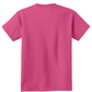 Port & Company® Youth Core Cotton Tee - Sangria