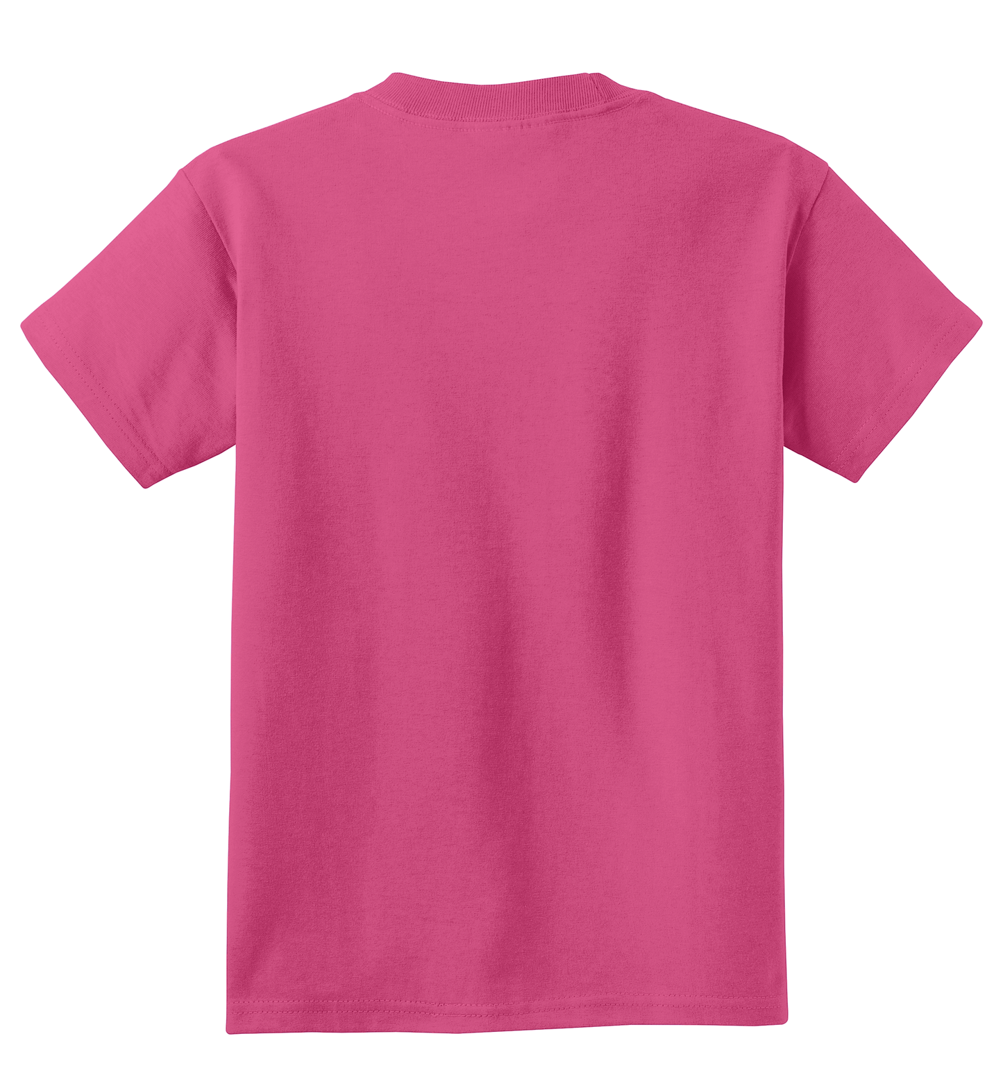 Port & Company® Youth Core Cotton Tee - Sangria