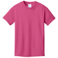 Port & Company® Youth Core Cotton Tee - Sangria