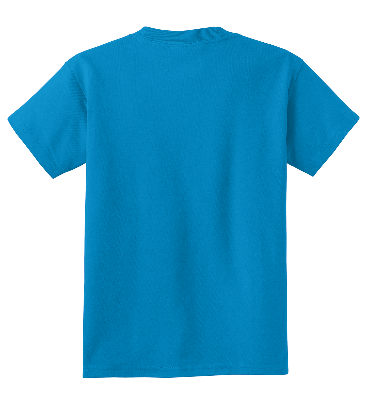 Port & Company® Youth Core Cotton Tee - Sapphire