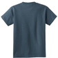 Port & Company® Youth Core Cotton Tee - Steel Blue