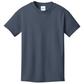 Port & Company® Youth Core Cotton Tee - Steel Blue