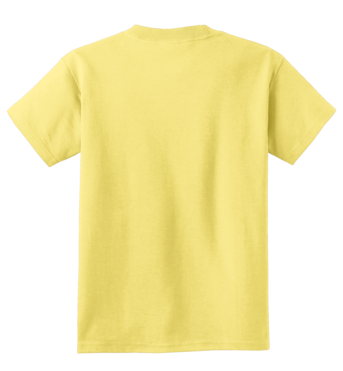 Port & Company® Youth Core Cotton Tee - Yellow