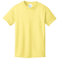 Port & Company® Youth Core Cotton Tee - Yellow