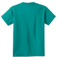 Port & Company® Youth Core Cotton Tee - Bright Aqua