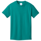 Port & Company® Youth Core Cotton Tee - Bright Aqua