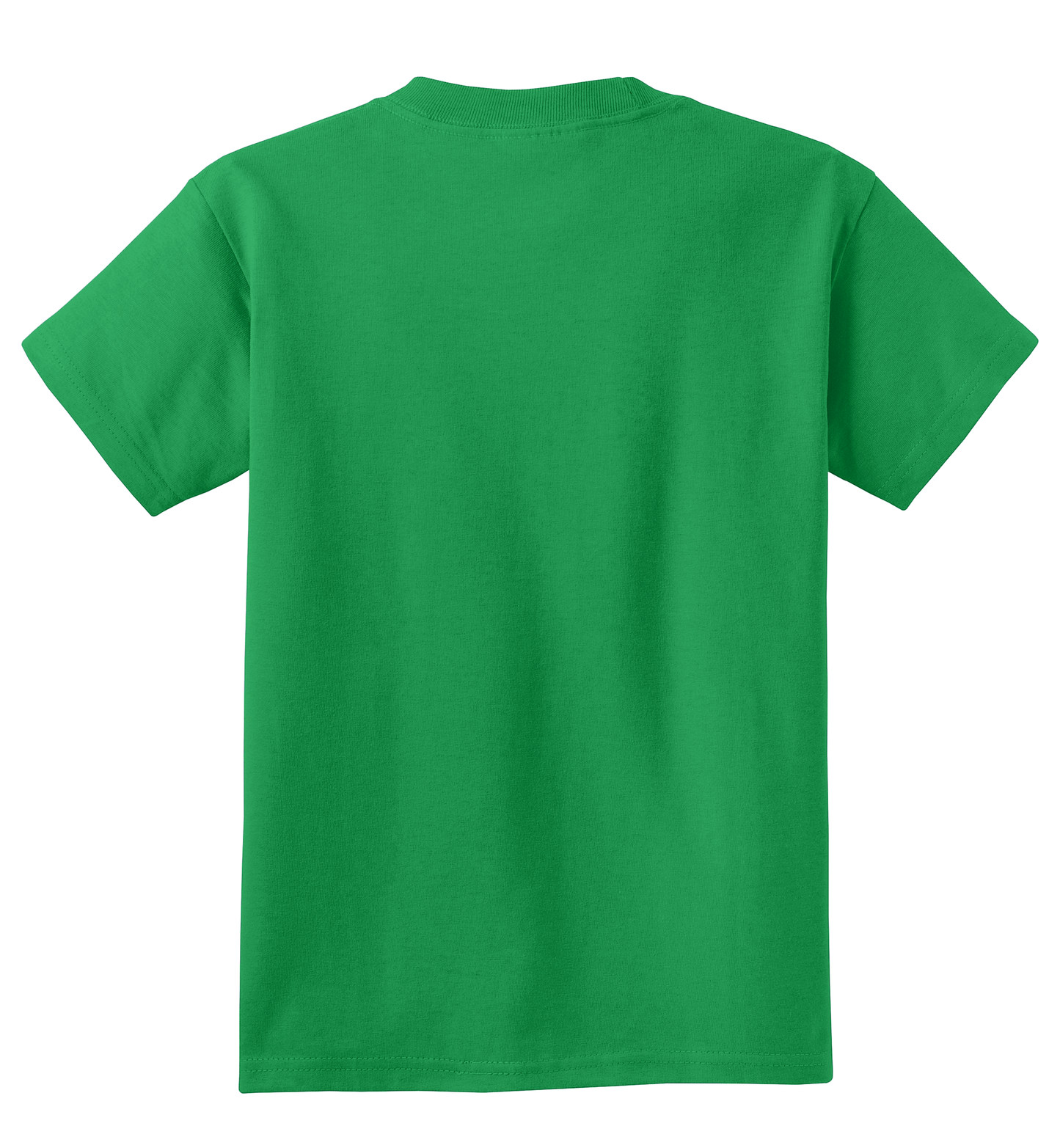 Port & Company® Youth Core Cotton Tee - Clover Green