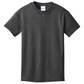 Port & Company® Youth Core Cotton Tee - Dark Heather Grey