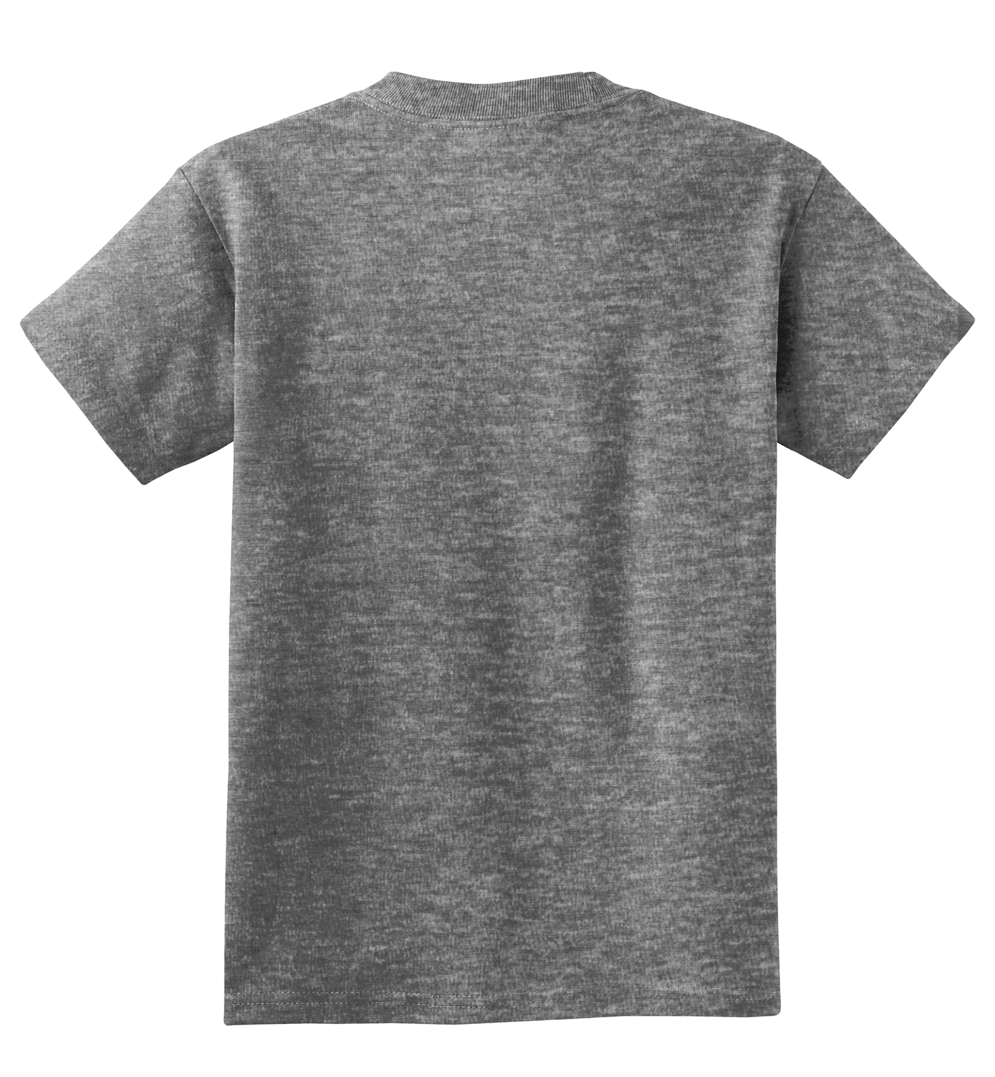 Port & Company® Youth Core Cotton Tee - Graphite Heather